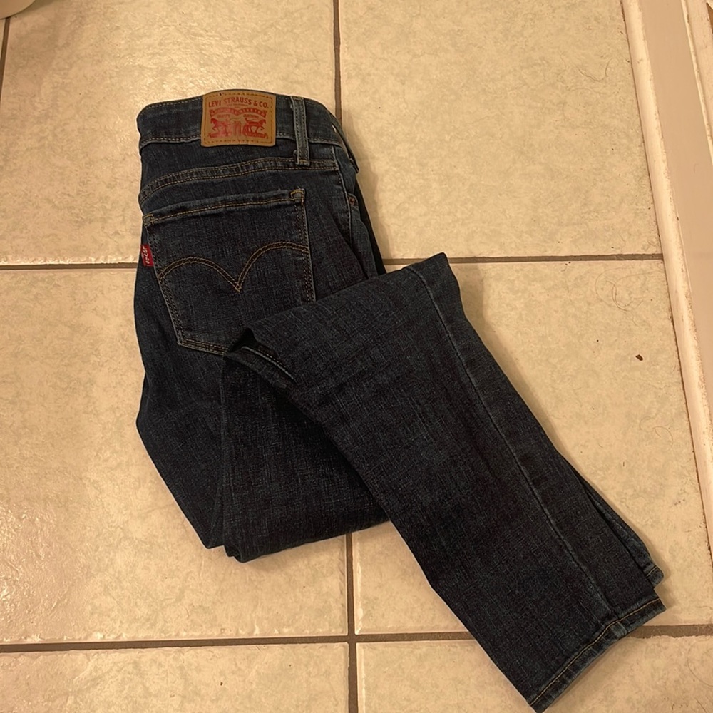 levi’s skinny capri
